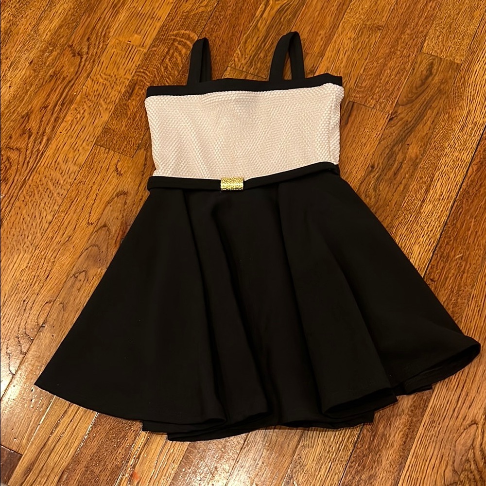 Black and White Dress